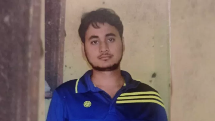 भाजपा नेता हत्याकांड के गवाह की हत्या में फरार आरोपी ने किया सरेंडर। (आरोपी किशुन मिश्रा की फाइल फोटो)