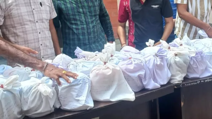 अमृतसर मेंं पाकिस्तान से आई 41 किलो हेरोइन सहित तीन तस्कर गिरफ्तार
