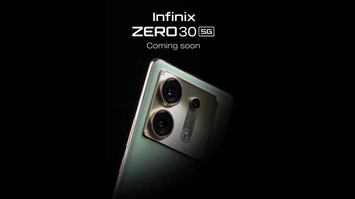 infinix zero 30 5g will offer a curved amoled display pre orders starting from september 2 via flipkart