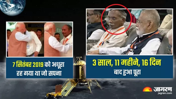 23 अगस्त 2023 (बुधवार) का दिन समस्त देशवासियों के साथ के. सिवन के लिए बहुत खास है।