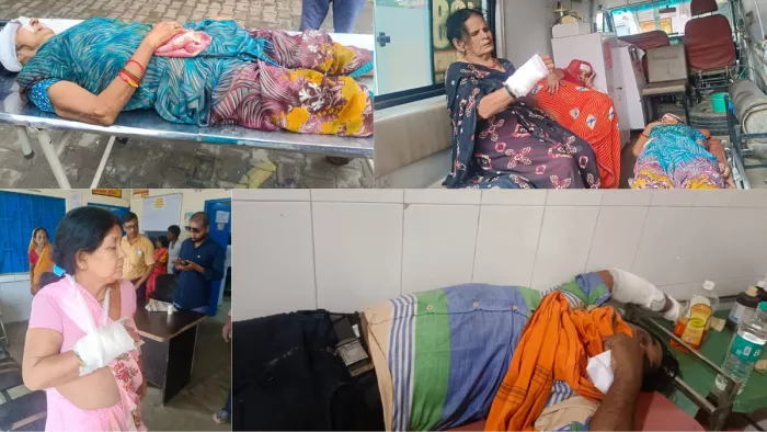 Kaushambi News: कौशांबी में आटो पलटने से 9 महिला श्रद्धालुओं की मौत