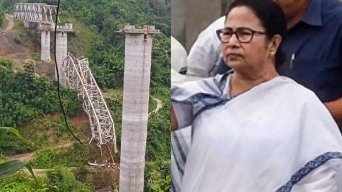 Kolkata- ममता ने मिजोरम में पुल टूटने से बंगाल के श्रमिकों की मौत पर जताया शोक, मदद करने का दिया निर्देश