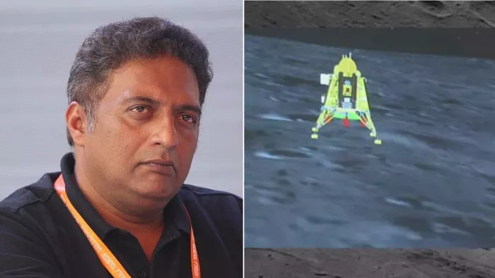 चंद्रयान 3 की सफलता से खुश हुए प्रकाश राज (Photo Credit-twitter)