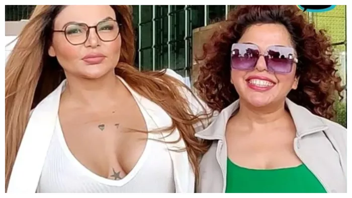 File Photo of Rakhi Sawant and Rajshree