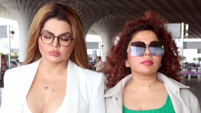 Rakhi Sawant And Rajshree More Photo Credit Instagarm