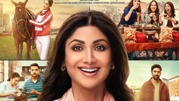 सुखी का फर्स्ट लुक पोस्टर आया सामने (Shilpa Shetty-Instagram)