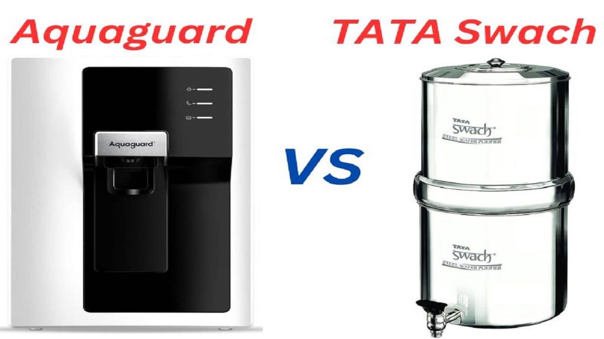 टाटा स्वच्छ और Aquaguard Water Purifier में कौन है तीस मार खा? किसमें है शुद्ध पानी देने का दम, देखें यहां