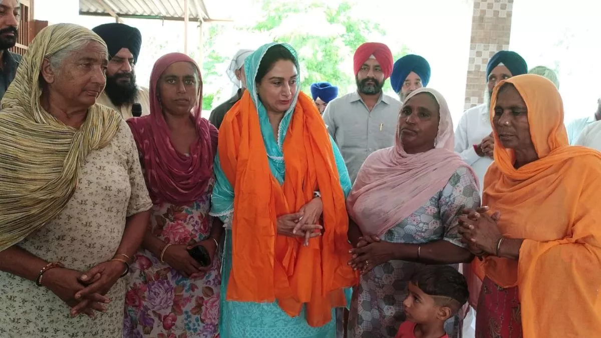 Punjab News: 'केजरीवाल की कठपुतली बने बैठे भगवंत मान, नशे से नौजवानों की हो रही मौत';  CM पर भड़कीं हरसिमरत कौर