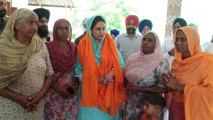 मुख्यमंत्री को पंजाब की नहीं परवाह: हरसिमरत कौर