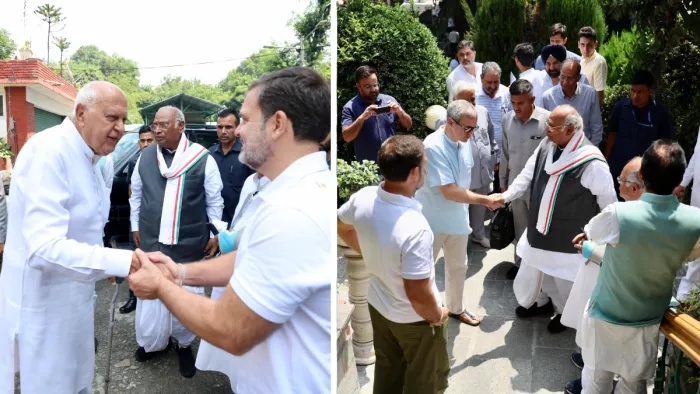 Jammu Kashmir News: जम्मू-कश्मीर में नेकां और कांग्रेस एक साथ लड़ेंगी चुनाव