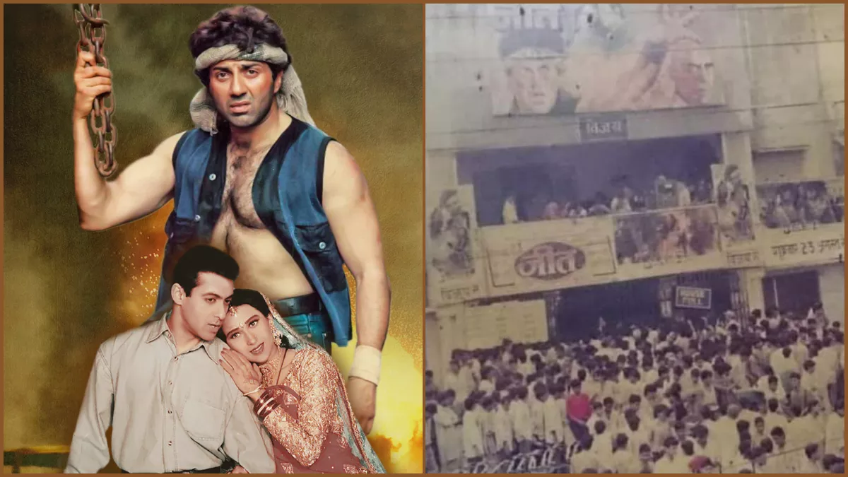 1996 में Sunny Deol और सलमान खान पहली बार आये साथ तो हिल गया था बॉक्स ऑफिस, 75 हफ्तों तक नहीं उतरी फिल्म