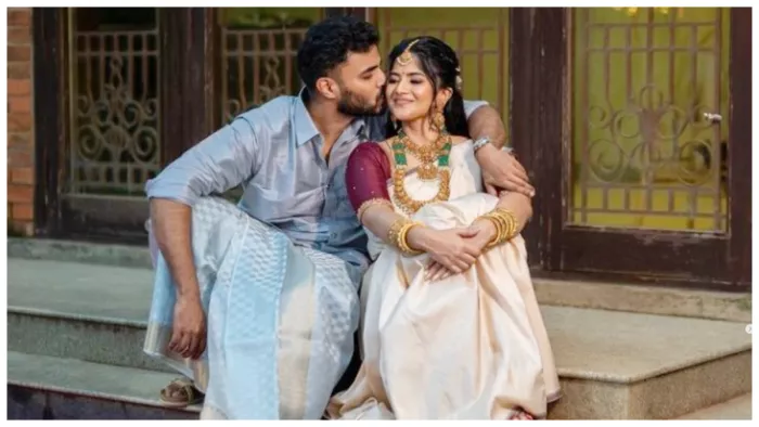 मेघा आकाश ने की सगाई, (X Image)