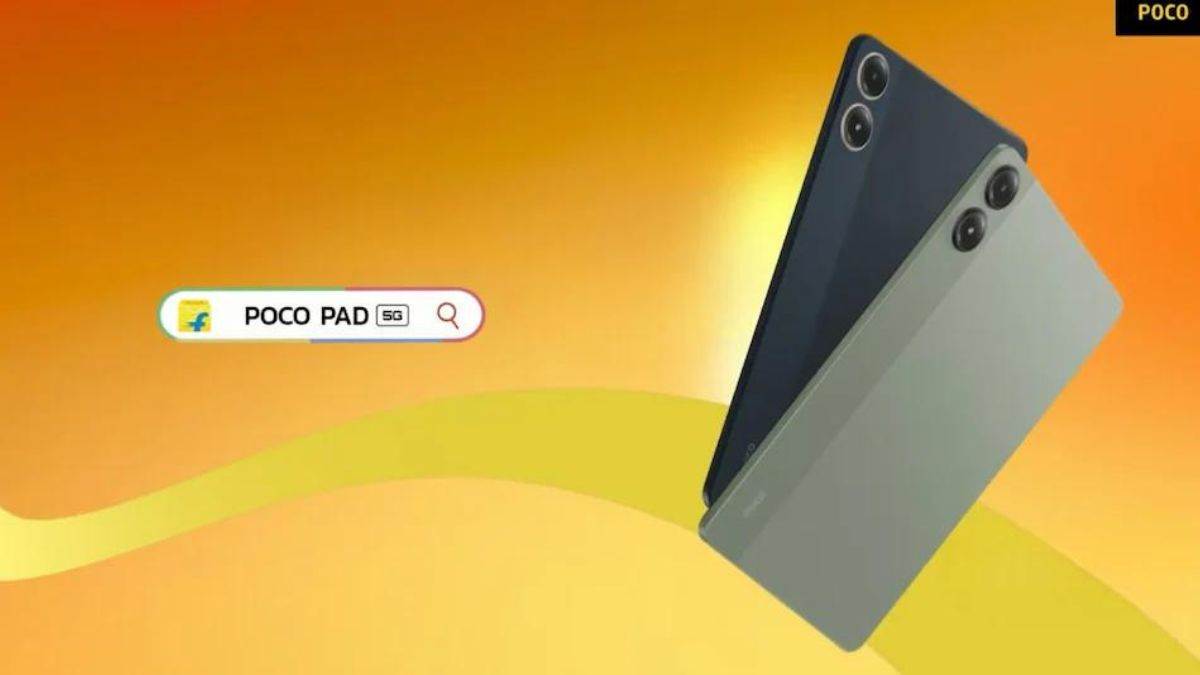 poco pad 5g launch with 10000mah battery and 256gb storage check the price feature and other details