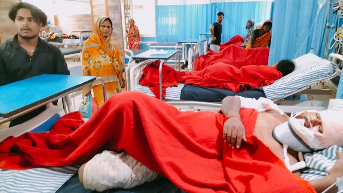 tragic shooting in sitamarhi uncle injured 8 year old niece killed