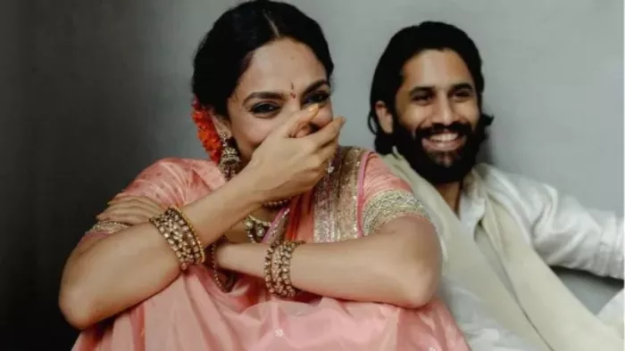 नागा चैतन्य और शोभिता धुलिपला की शादी