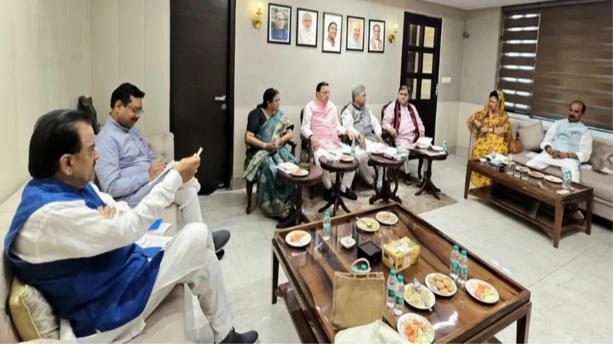 Mission 2027: उत्तराखंड भाजपा की नई कार्यकारिणी का गठन अगले हफ्ते संभव, दिल्ली में हुई चर्चा