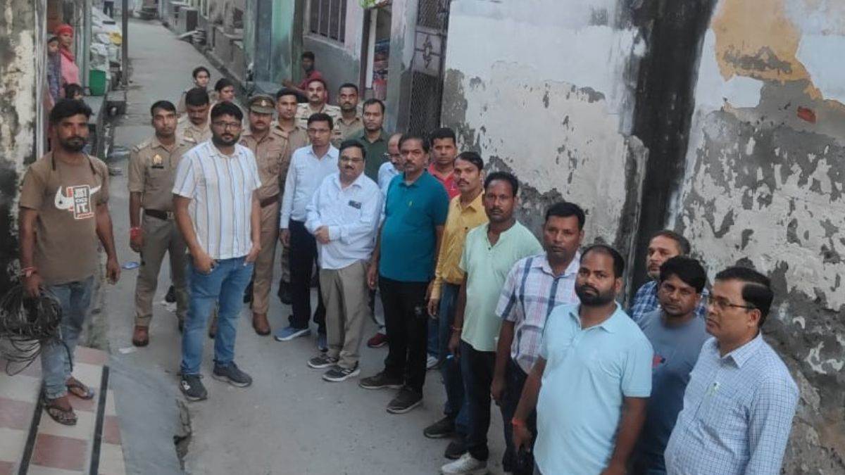 hapur city news power corporation cracks down on electricity theft