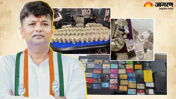 कर्नाटक कांग्रेस के विधायक यहां ईडी की छापेमारी।