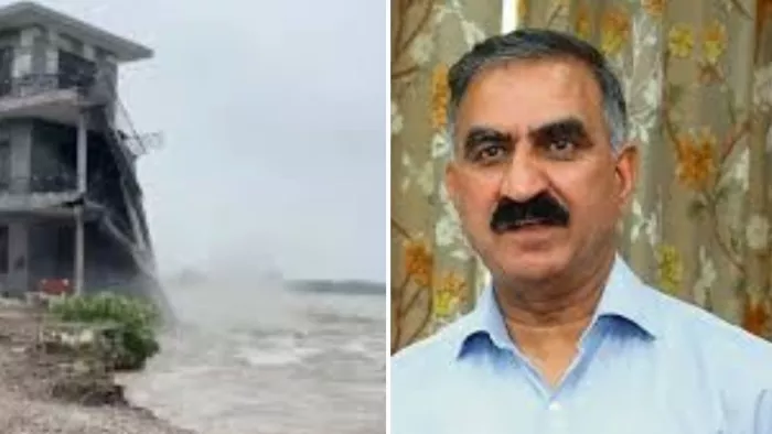 मुख्यमंत्री सुखविंदर सिंह सुक्खू के निर्देश पर बाढ़ की स्थिति के लिए बीबीएमबी पर मामला दर्ज किया गया है।