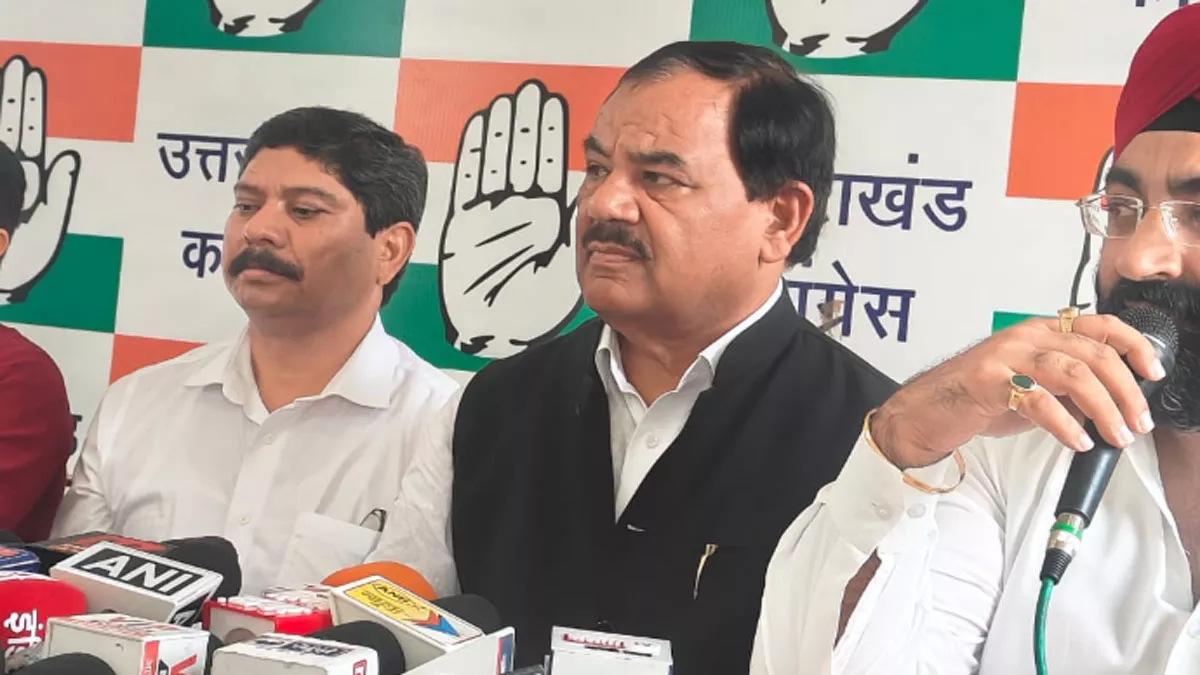 कांग्रेस नेता हरक सिंह का एक बार फिर भाजपा पर तीखा हमला, बोले- 'मेरे लिए गए सभी चेक की जांच करे सरकार'