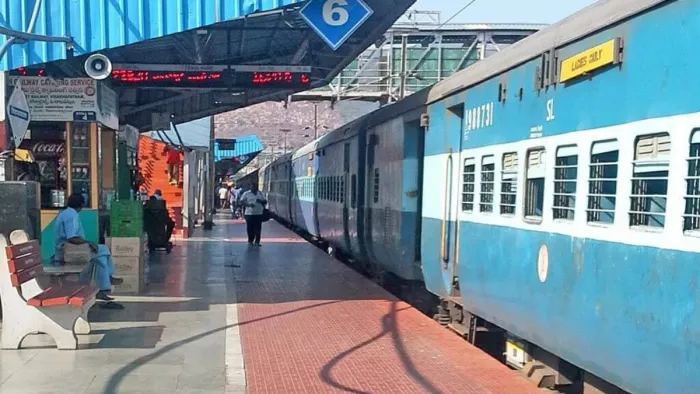 एसी कोच के बाथरूम में मिला बच्ची का शव (फाइल फोटो)