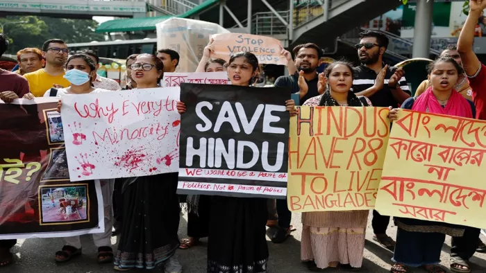 बांग्लादेश में हिंदुओं, ईसाइयों, बौद्ध के खिलाफ बढ़ा अत्याचार (फाइल फोटो)