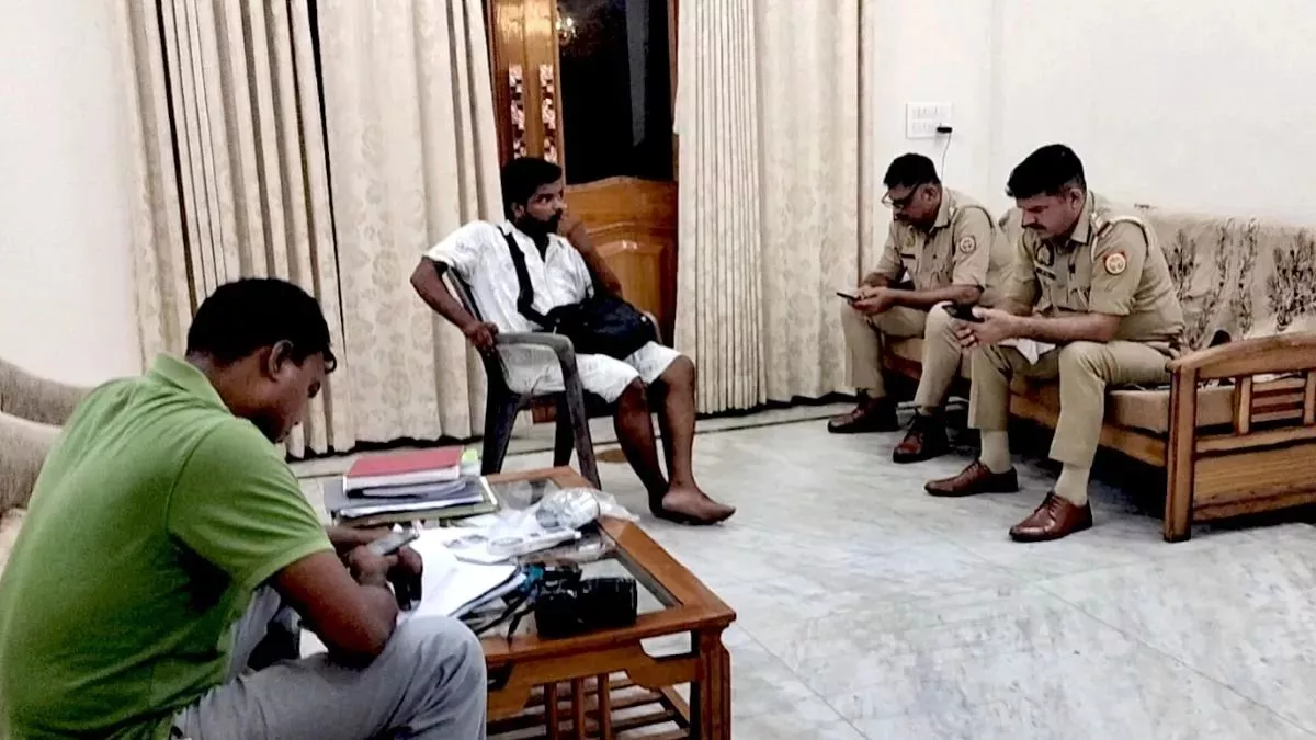 Mathura News: साथी ने गेस्ट हाउस संचालक के पास भेजी थी युवती, पैसे मांगने पर गला दबाकर मार डाला