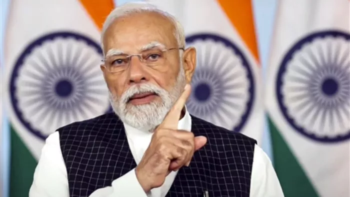 राष्ट्रीय अंतरिक्ष दिवस पर पीएम मोदी ने वीडियो संबोधन जारी किया (फोटो: पीटीआई)