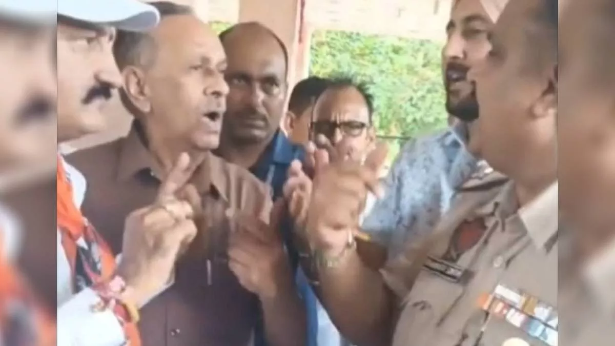 Punjab News: बीजेपी नेताओं ने लगाया कैंप, पुलिस ने कराया बंद; AAP विधायक बोले- नहीं ली थी परमिशन