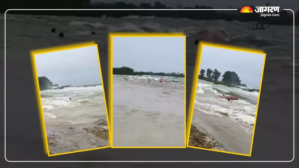 राजस्थान में भारी बारिश से बिगडे़ हालात, सवाई माधोपुर में नाव पलटने से एक शख्स की मौत; लापता लोगों की तलाश जारी