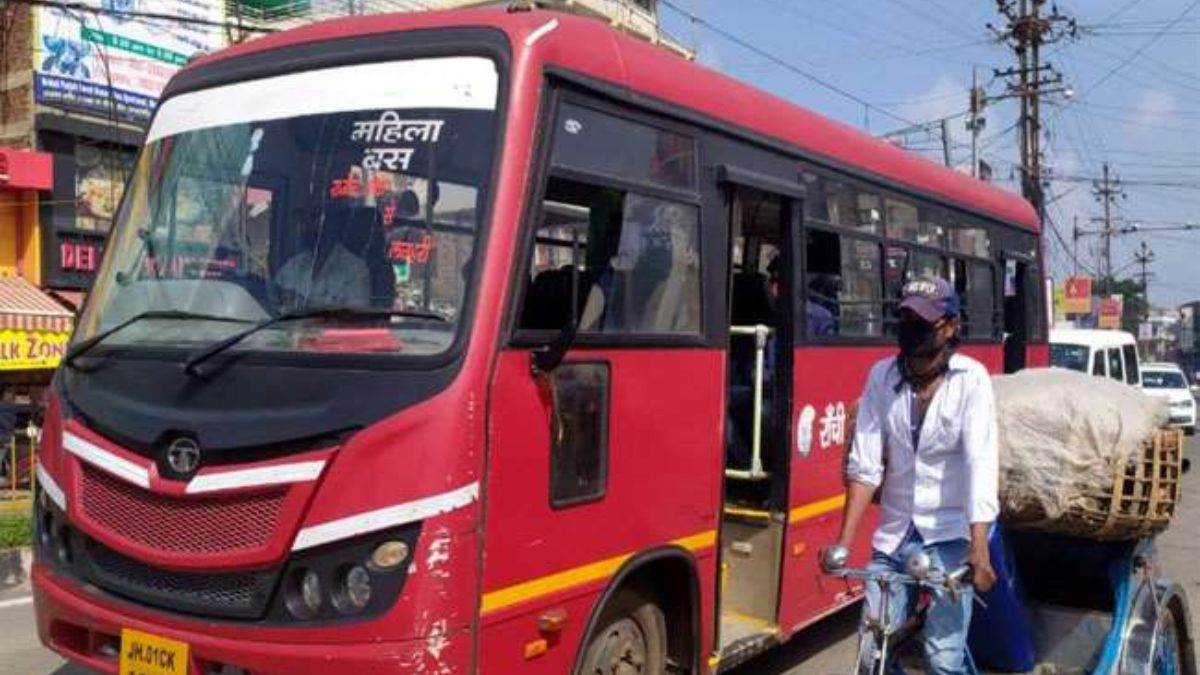 city bus service permanently shut down in ranchi