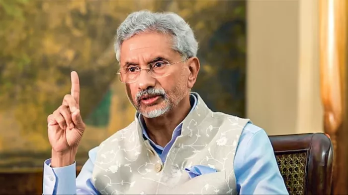 जयशंकर का अमेरिका को करारा जवाब (फाइल फोटो)