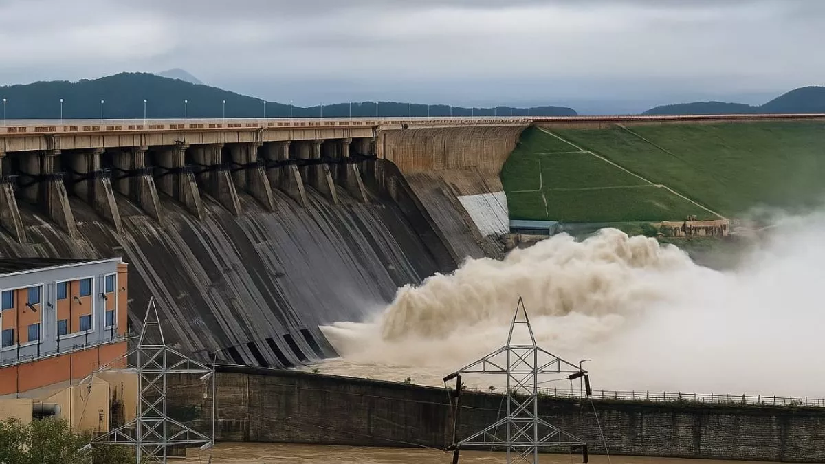 Odisha News: भारी बारिश के चलते खोले गए हीराकुद बांध के आठ गेट, निचले इलाकों में बाढ़ का खतरा