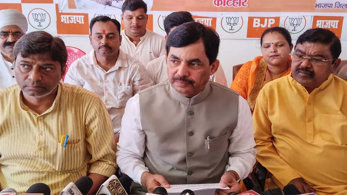 लालू यादव के 'पिंडदान' वाले बयान पर भड़के शाहनवाज हुसैन... राहुल गांधी, तेजस्वी यादव को कह दी कड़वी बात