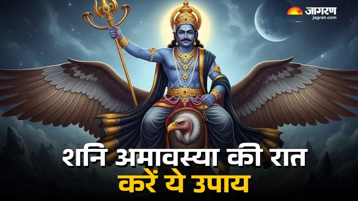 Shani Amavasya 2025: अमावस्या की रात करें ये उपाय।