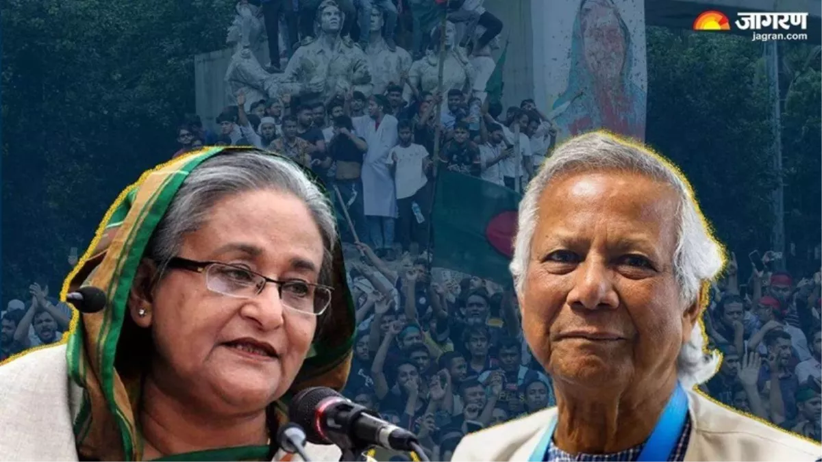 बांग्लादेश में यूनुस सरकार की तानाशाही, शेख हसीना के बयान टीवी पर चलाए तो होगी कार्रवाई