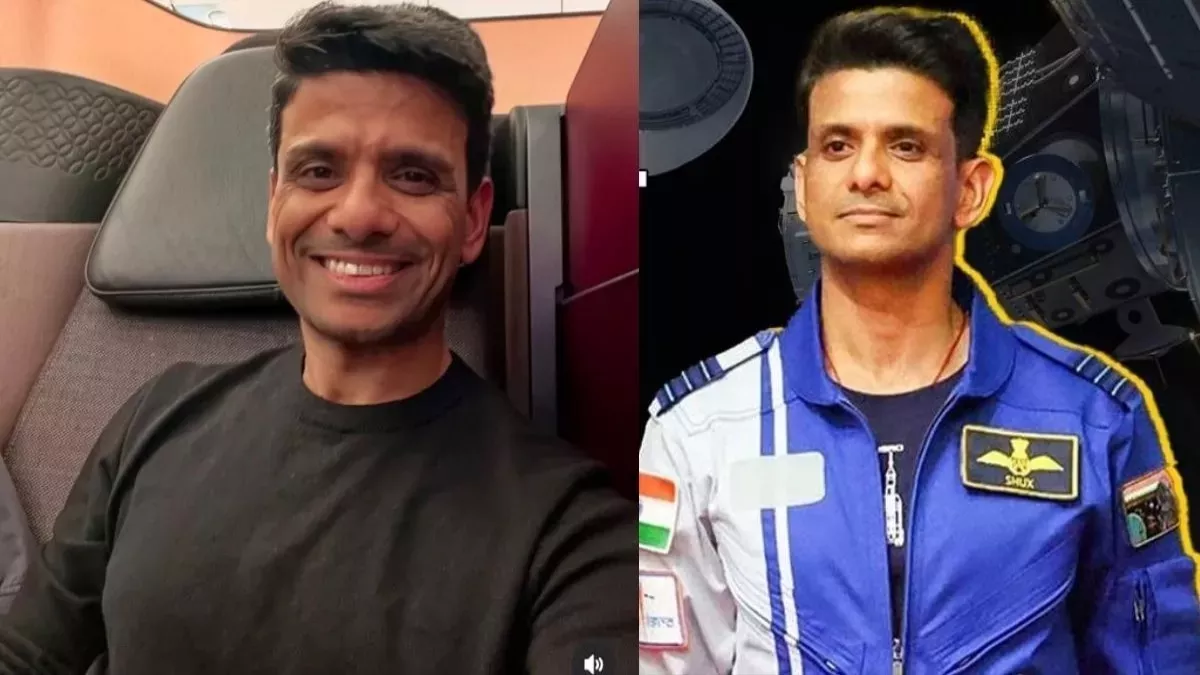Shubhanshu Shukla : अंतरिक्ष यात्री शुभांशु शुक्ला 25 को आ रहे लखनऊ, मूंग का हलवा खिला मां करेंगी स्वागत