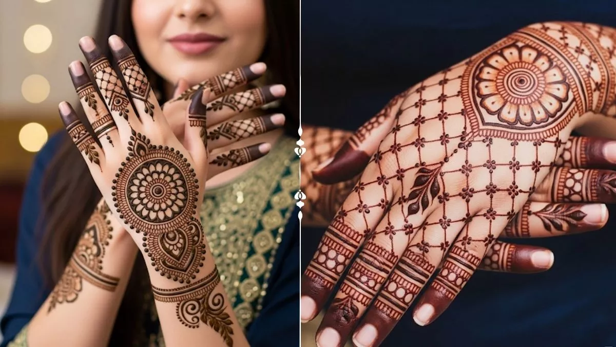 Hartalika Teej पर वर्किंग वुमन से लेकर हाउसवाइफ तक, सबके लिए हैं बेस्ट ये Latest Mehndi Designs