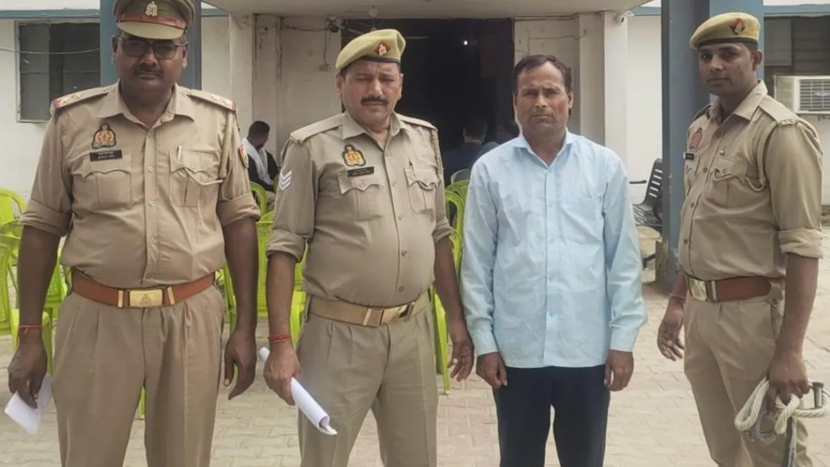 Badaun news : 13 साल बाद गिरफ्तार हुआ हत्या का आरोपी, एक्सीडेंट में हुआ घायल; दो सिपाहियों को भी आई चोट