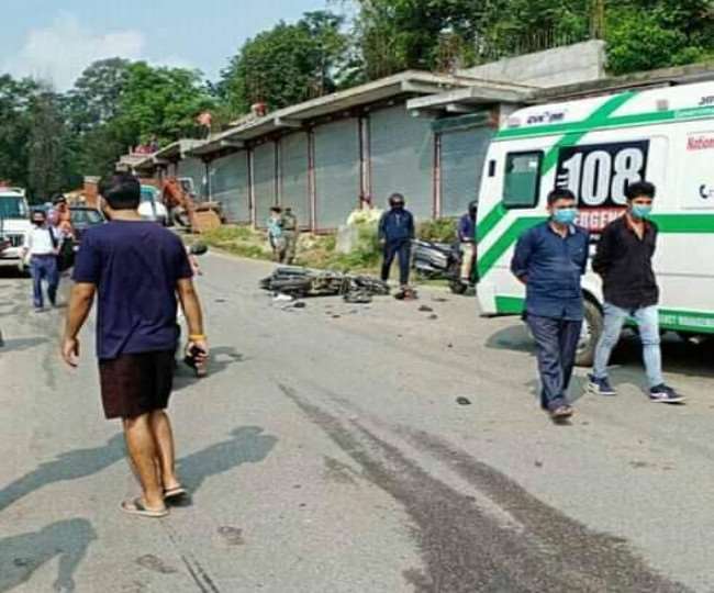 कांगड़ा: सड़क हादसे में युवक की दर्दनाक मौत