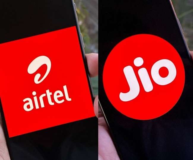 यह jio और Airtel की प्रतीकात्मक फाइल फोटो है।