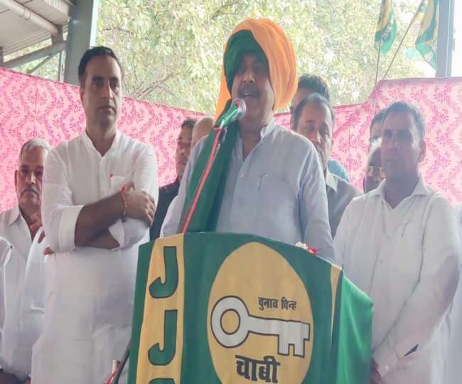 जननायक जनता पार्टी (जजपा) के राष्ट्रीय अध्यक्ष डा. अजय चौटाला