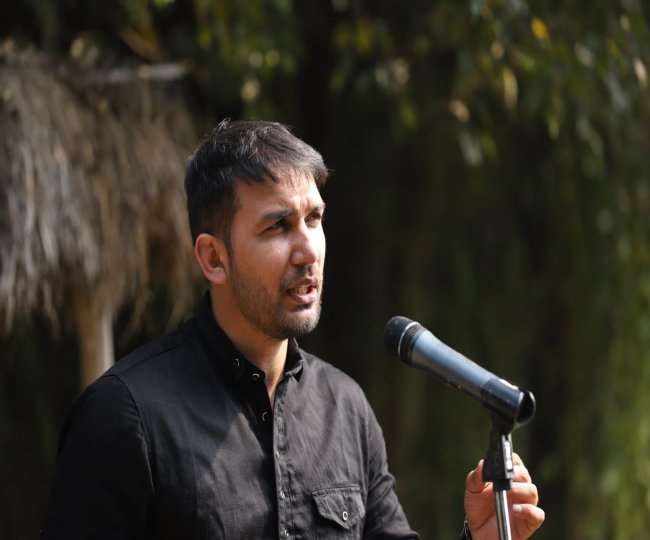 सोनीपत के रहने वाले अमित आंतिल की फाइल फोटो। जागरण