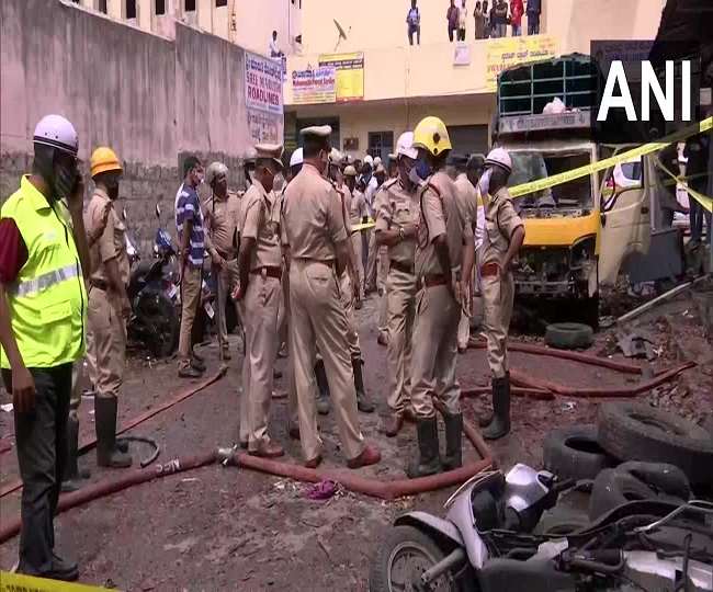 यह घटना बेंगलुरु के न्यू थारागुपेट इलाके की है