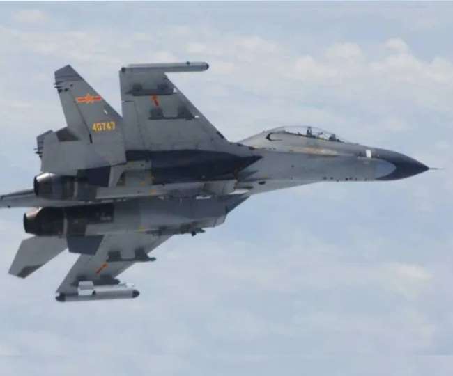 The Chinese army infiltrated the Taiwan border 60 times in September.