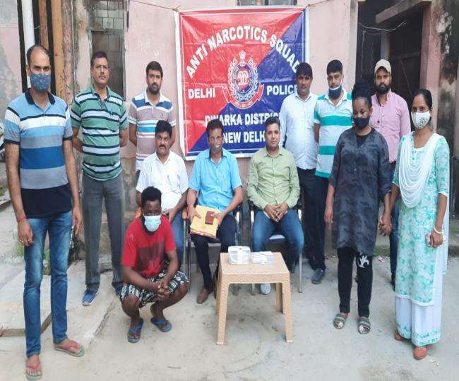 नाइजीरिया से नेपाल व बांग्लादेश के रास्ते आती थी हेरोइन