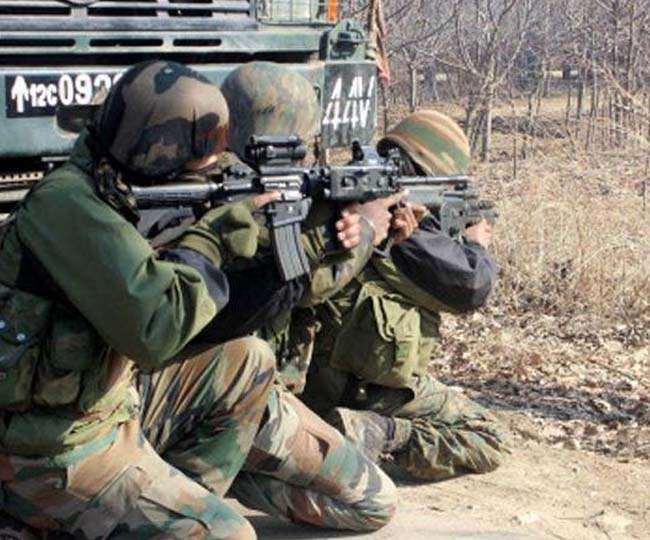 मारे गए आतंकियों से पांच एके-47 रायफल, आठ पिस्तौल और 70 ग्रेनेड बरामद किए गए।