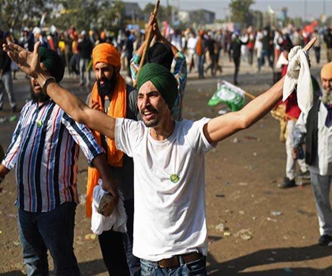 किसान संगठनों के आंदोलन के कारण हरियाणा से दिल्ली जाने का मुख्य मार्ग अवरूद्ध है। (फाइल फोटो)