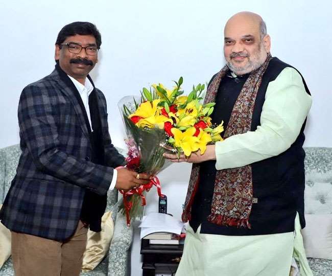 CM हेमंत सोरेन 25 को जाएंगे दिल्‍ली, गृहमंत्री अमित शाह से मिलकर जाति आधारित जनगणना की करेंगे मांग - Political Updates: Jharkhand CM Hemant Soren will Demand Caste Based Census ...