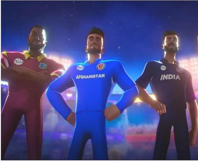 ICC T20 World Cup 2021 Anthem Video रिलीज(फोटो ट्विटर पेज)